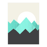 Pastel Mountains IV Sierra (Print Only) thumbnail