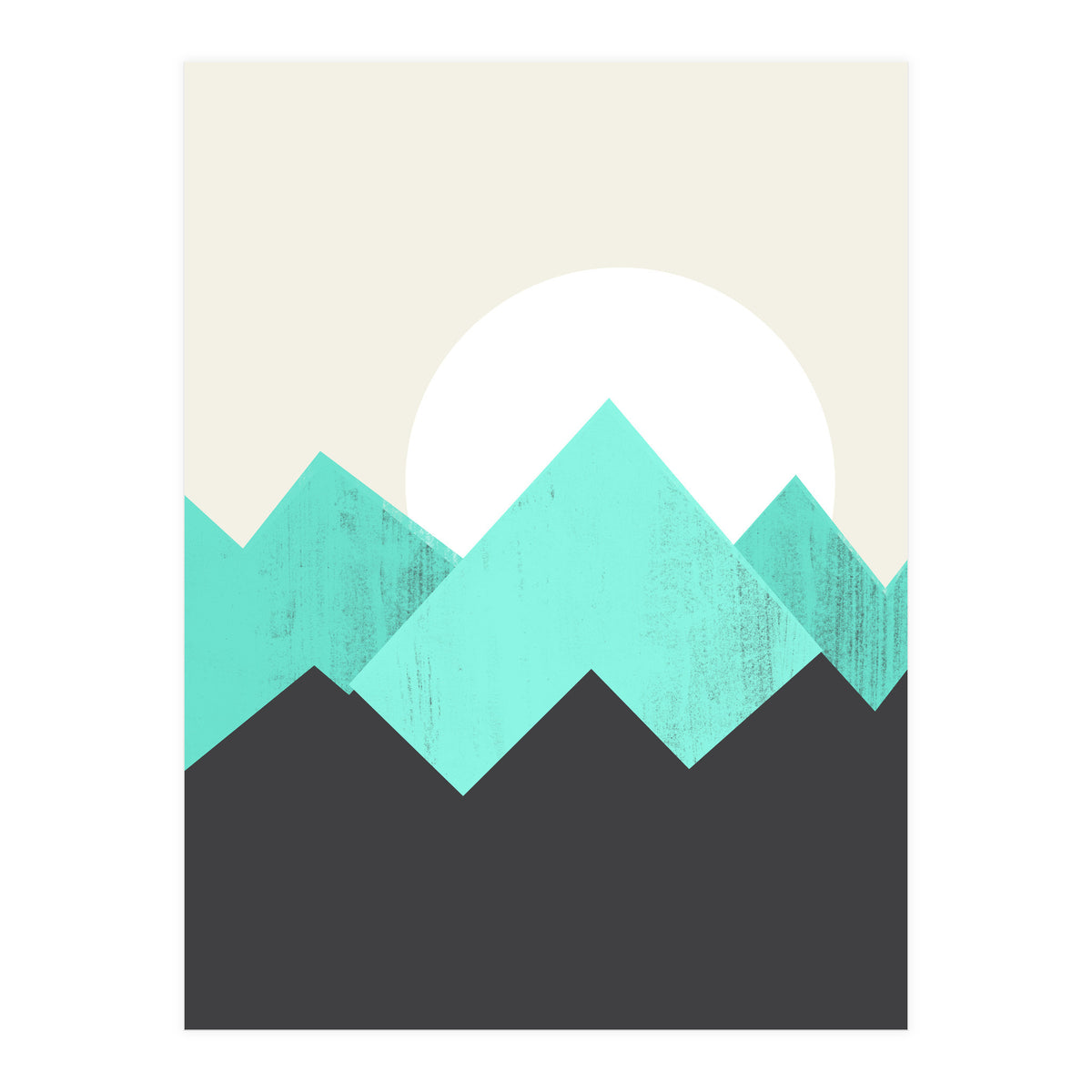 Pastel Mountains IV Sierra (Print Only)