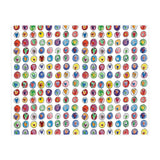 Hearts and Circles (Print Only) thumbnail