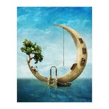 Home Sweet Moon (Print Only) thumbnail