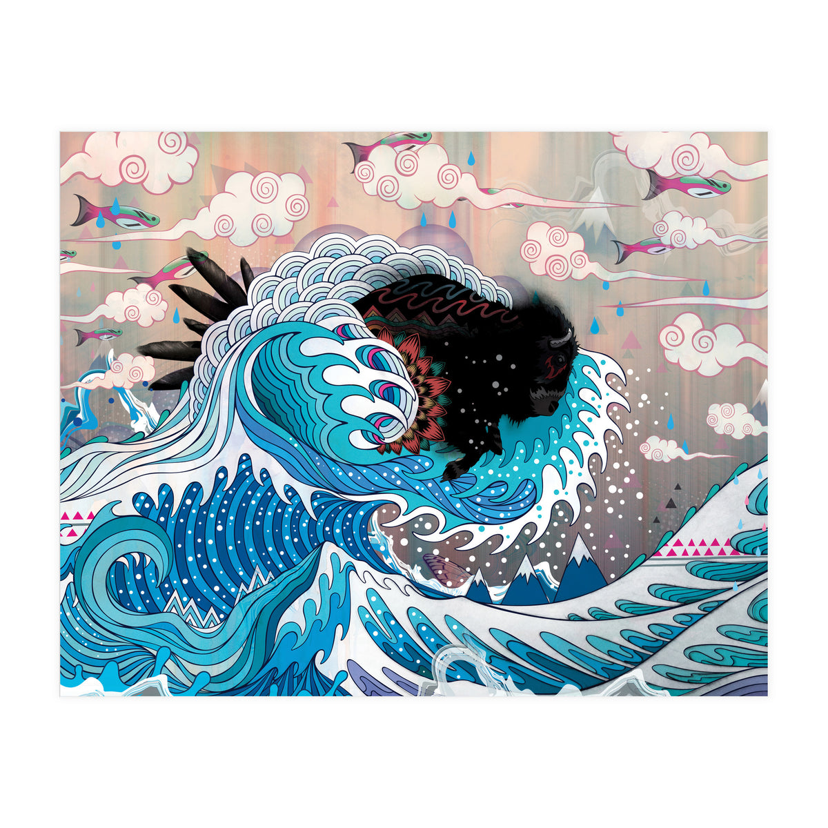 The Unstoppabull Force (Print Only)