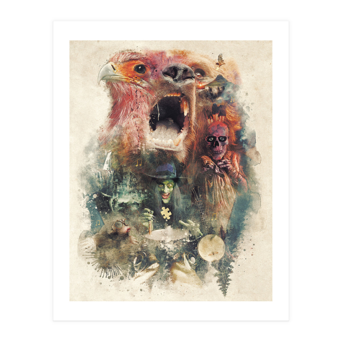 Banjo's Revenge (Print Only)