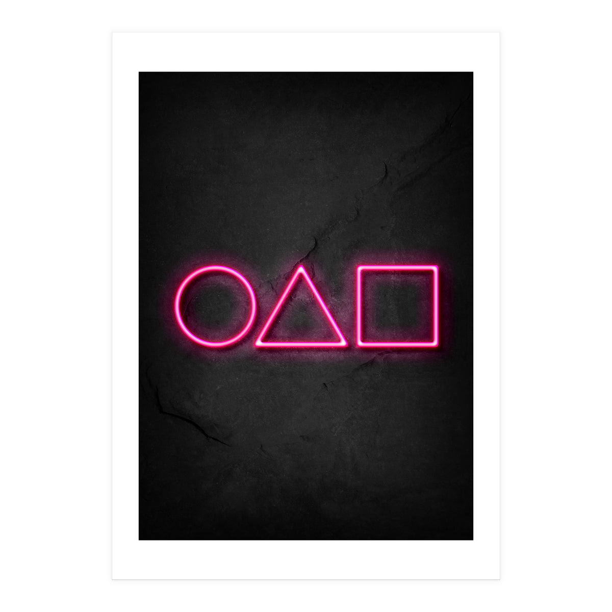 Squid Game Logo (Print Only)