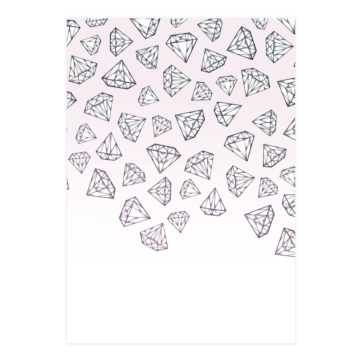 Diamond Shower (Print Only)