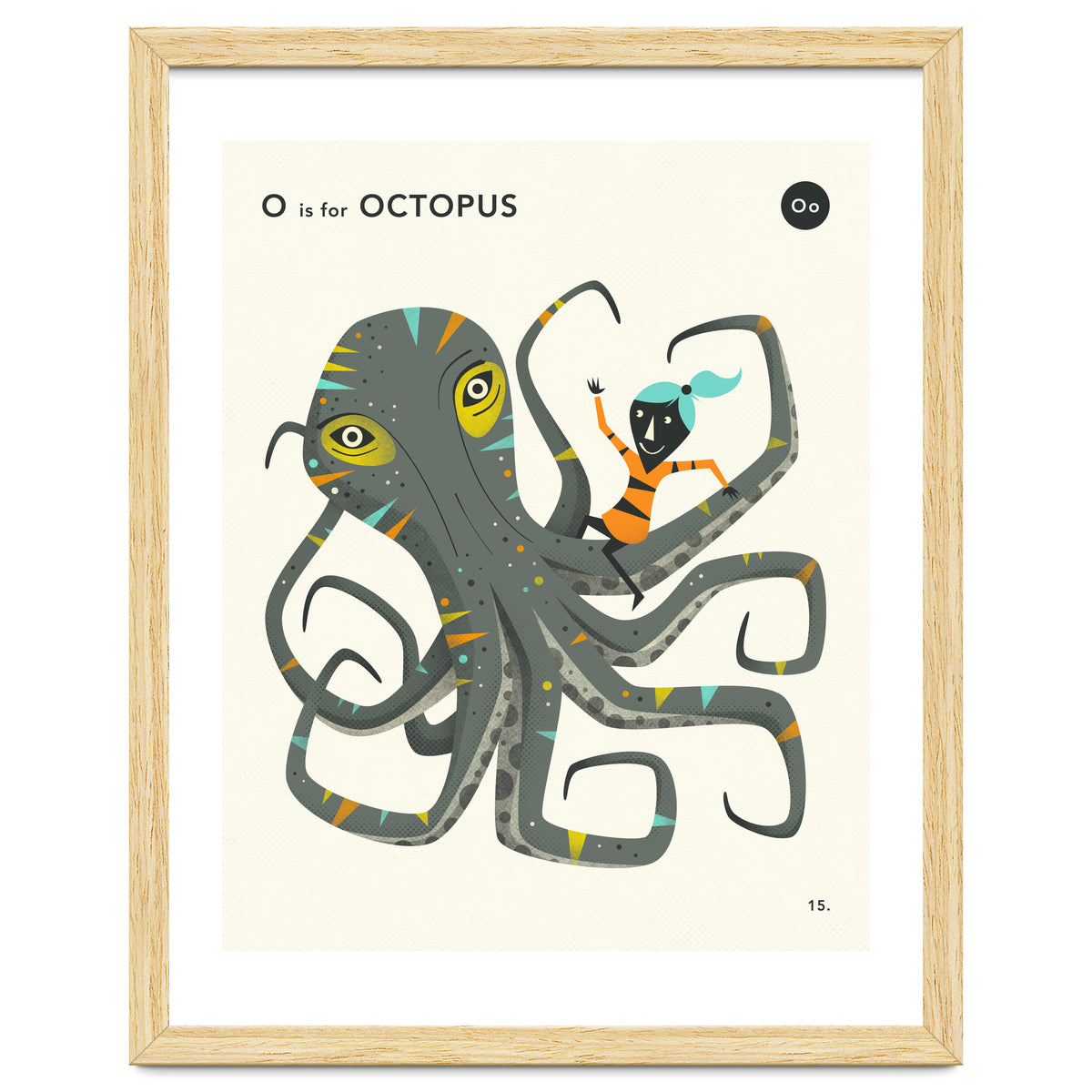 O Is For OCTOPUS