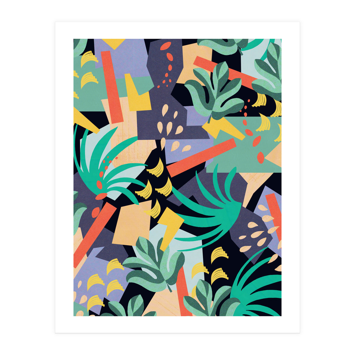 Tropical (Print Only)