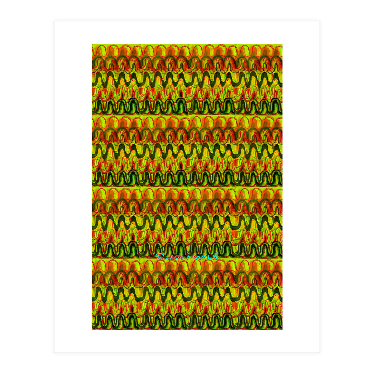 New Graffiti B 55 (Print Only)