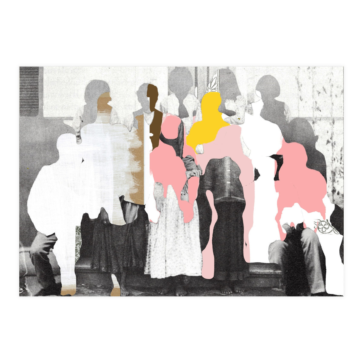 Indian Family Portrait Disaster · Big One 1 (Print Only)