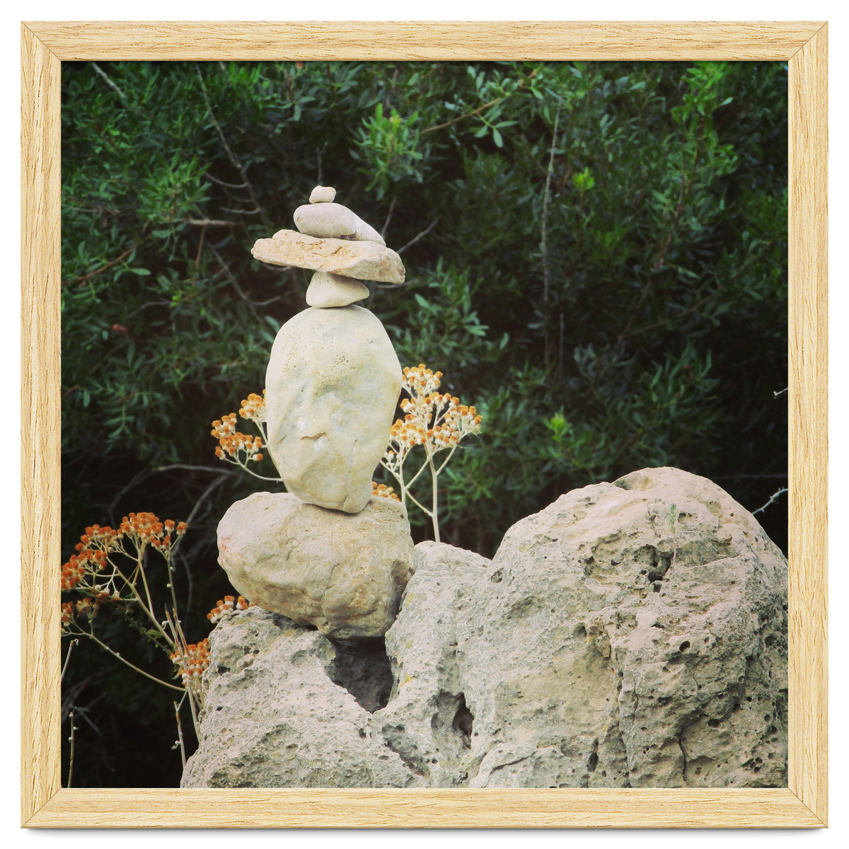 Stone stack 1