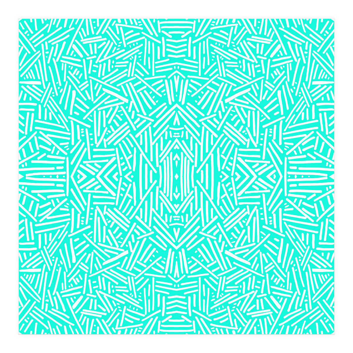 Radiate Mint (Print Only)