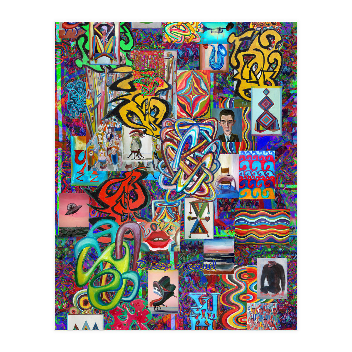 Graffiti Digital 2022 584 (Print Only)