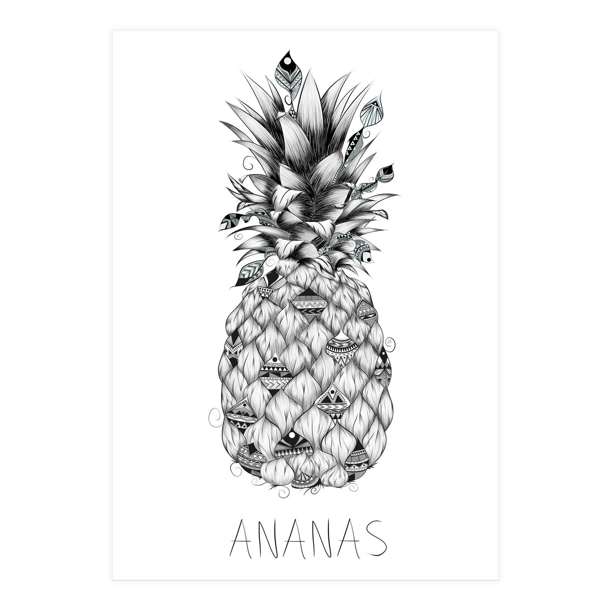 Ananas (Print Only)