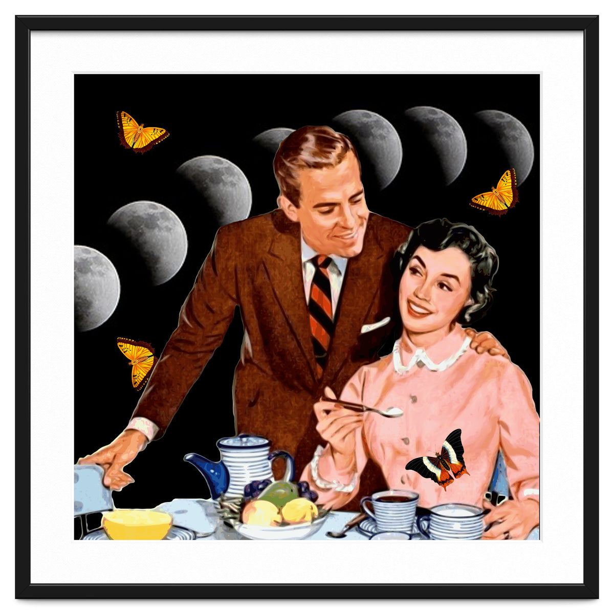 Bread In The Morning Makes Me Butterfly In Belly