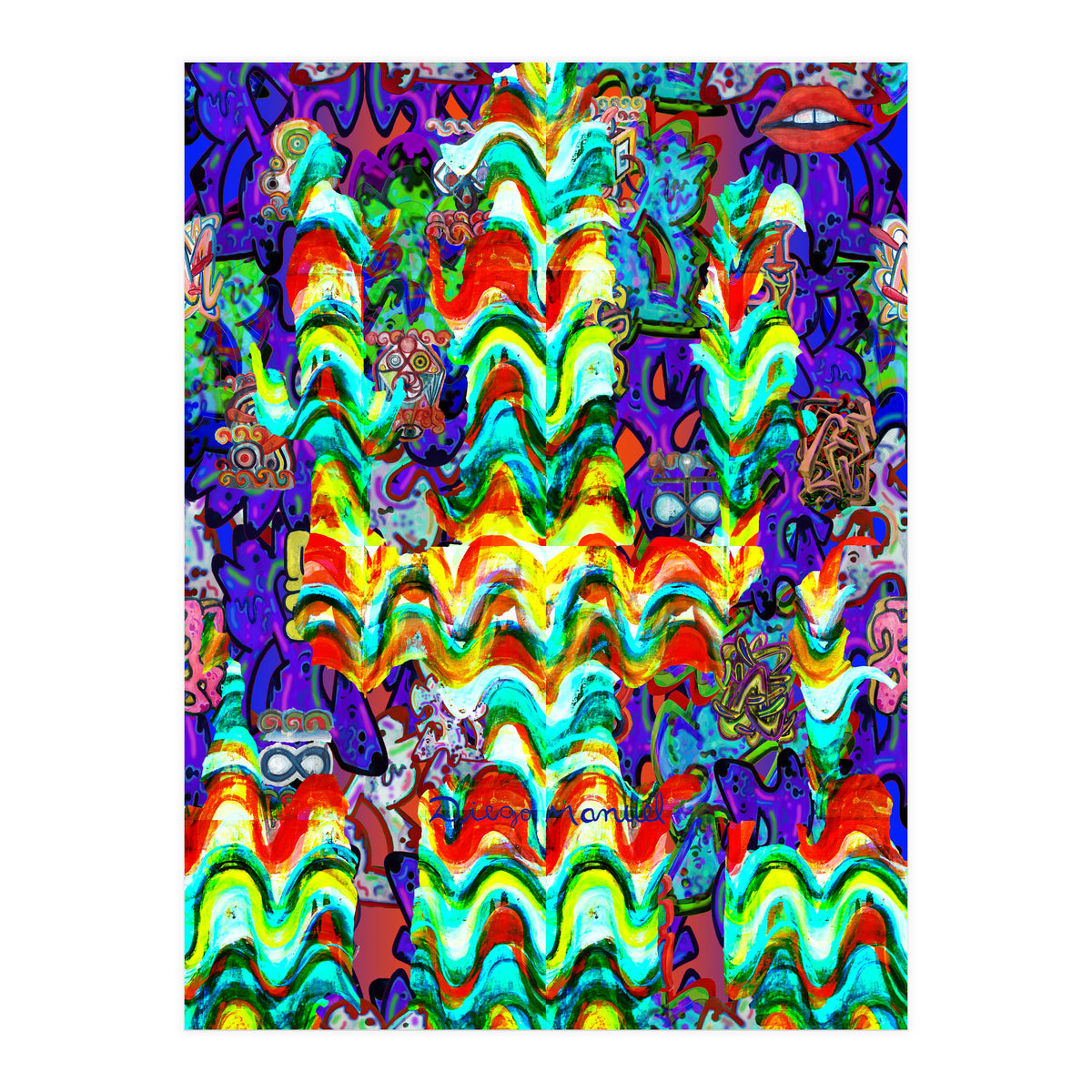 Cactus 10 (Print Only)