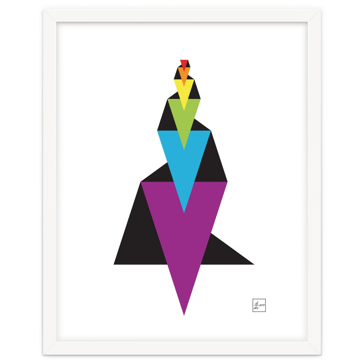 Fibonacci Triangles Version II