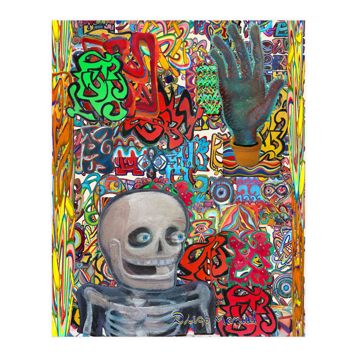 Oficina Del Cobrador 18 (Print Only)