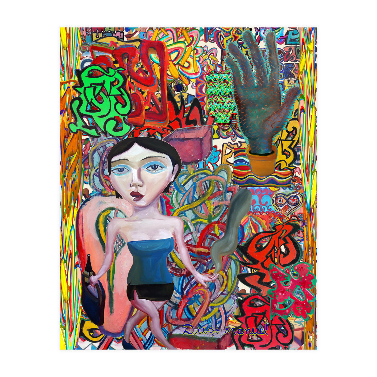 Oficina Del Cobrador 11 (Print Only)