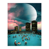 Evening Swim (Print Only) thumbnail