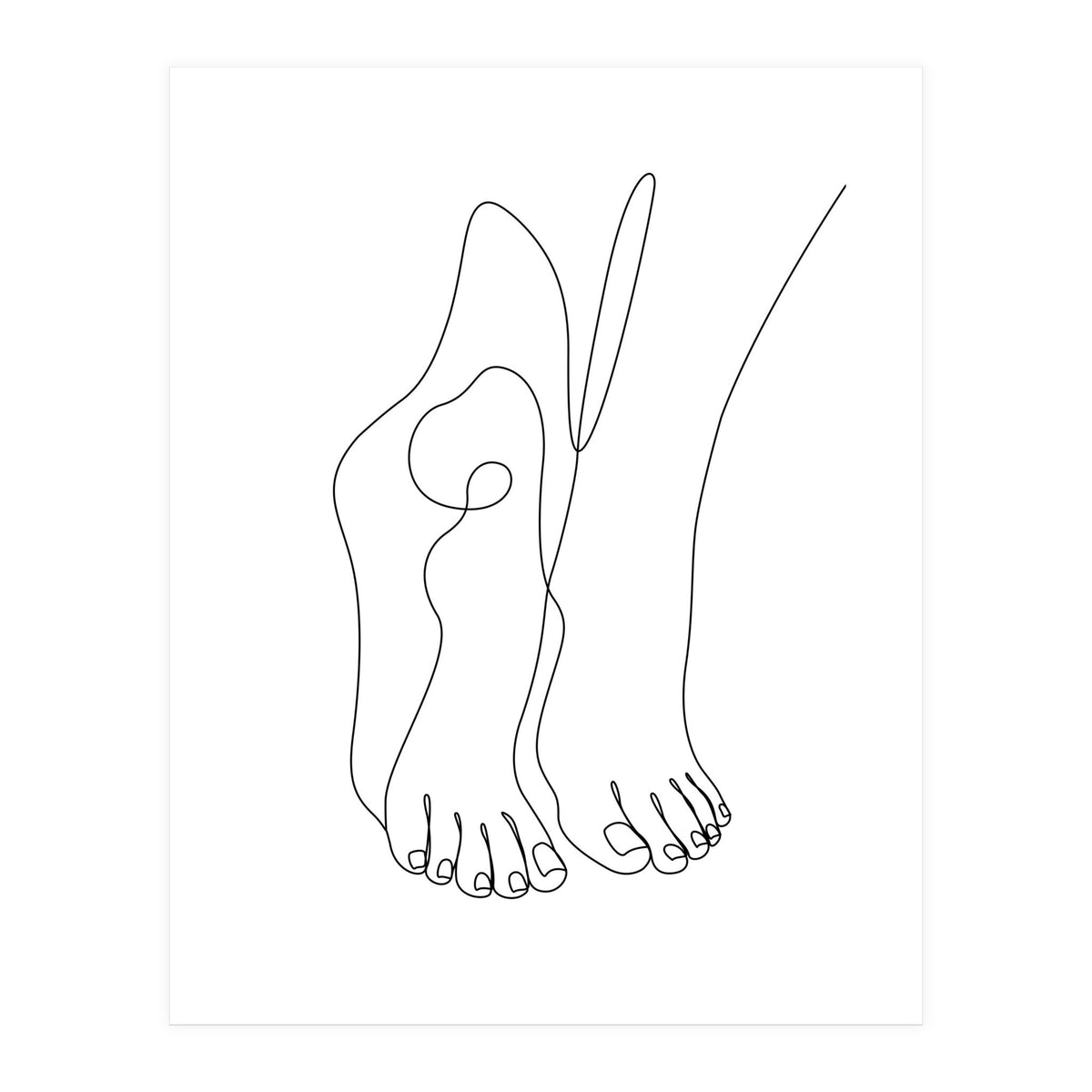 feet b (Print Only)