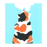 Tri Colored Calico Cat (Print Only) thumbnail