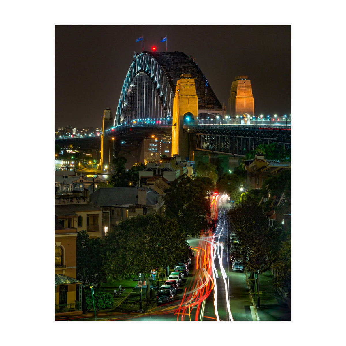 Observing from Observatory Hill (Print Only)