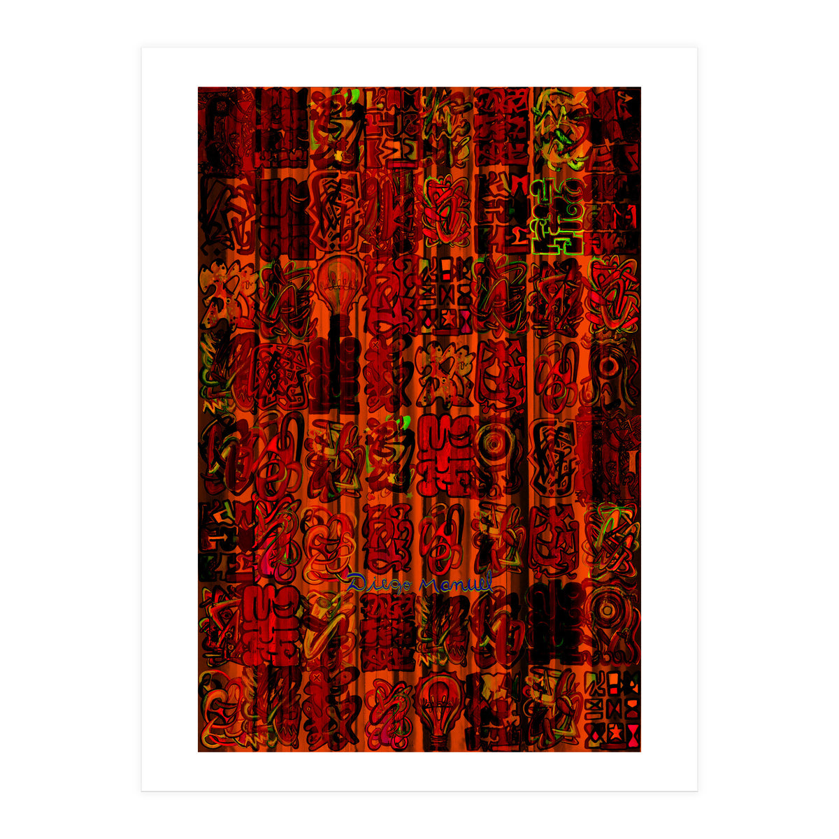 Graffiti Digital 2022 48 (Print Only)