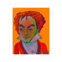 Beethoven Multicolor 1 (Print Only)
