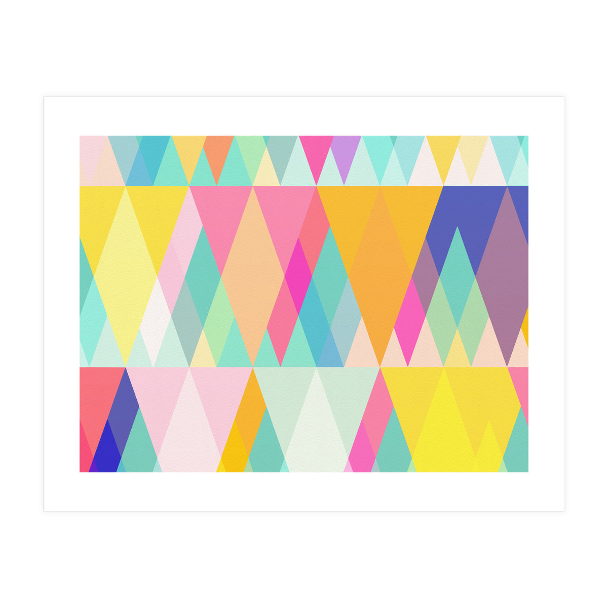 Happy Geometry (Print Only)