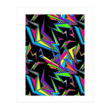 Neon Kapow Black (Print Only) thumbnail