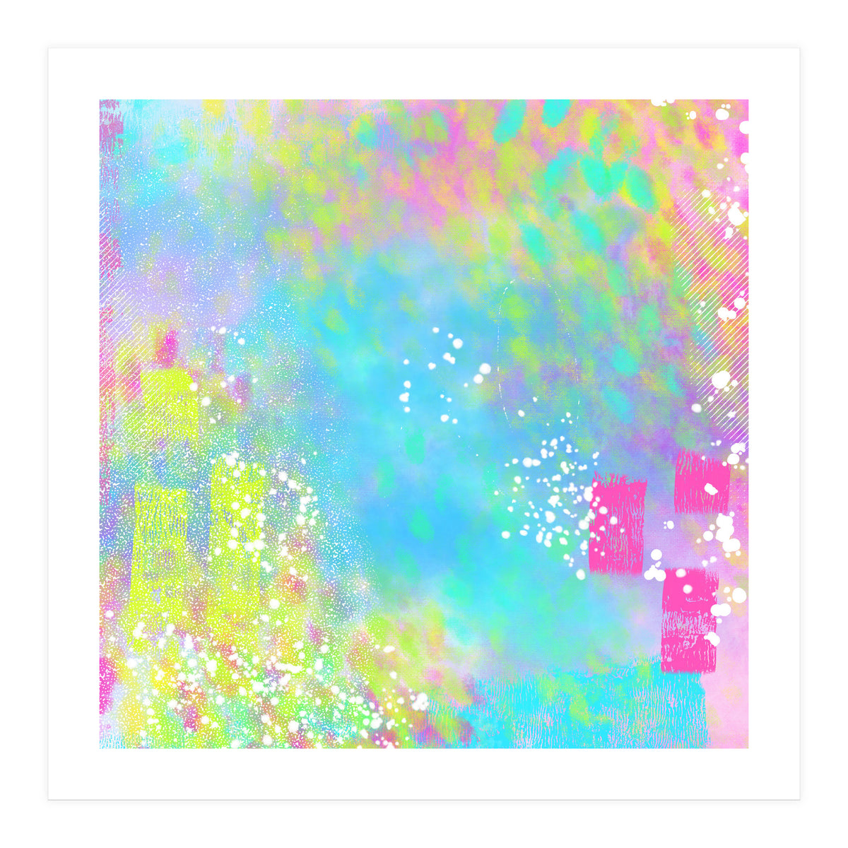 Abstract Explosion #3 (Print Only)