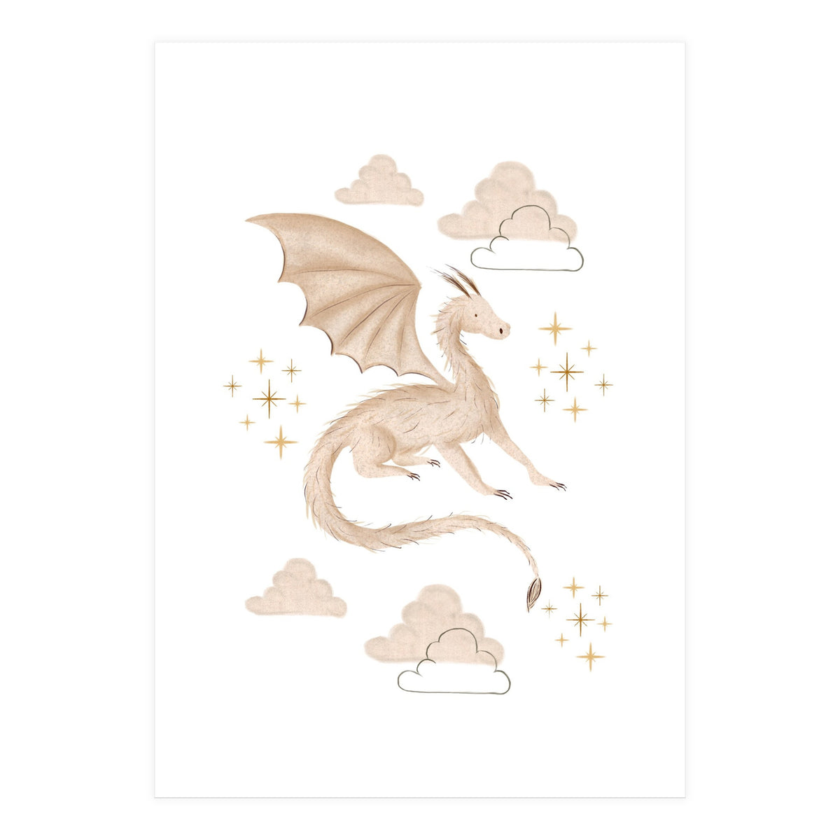 Dragon  (Print Only)
