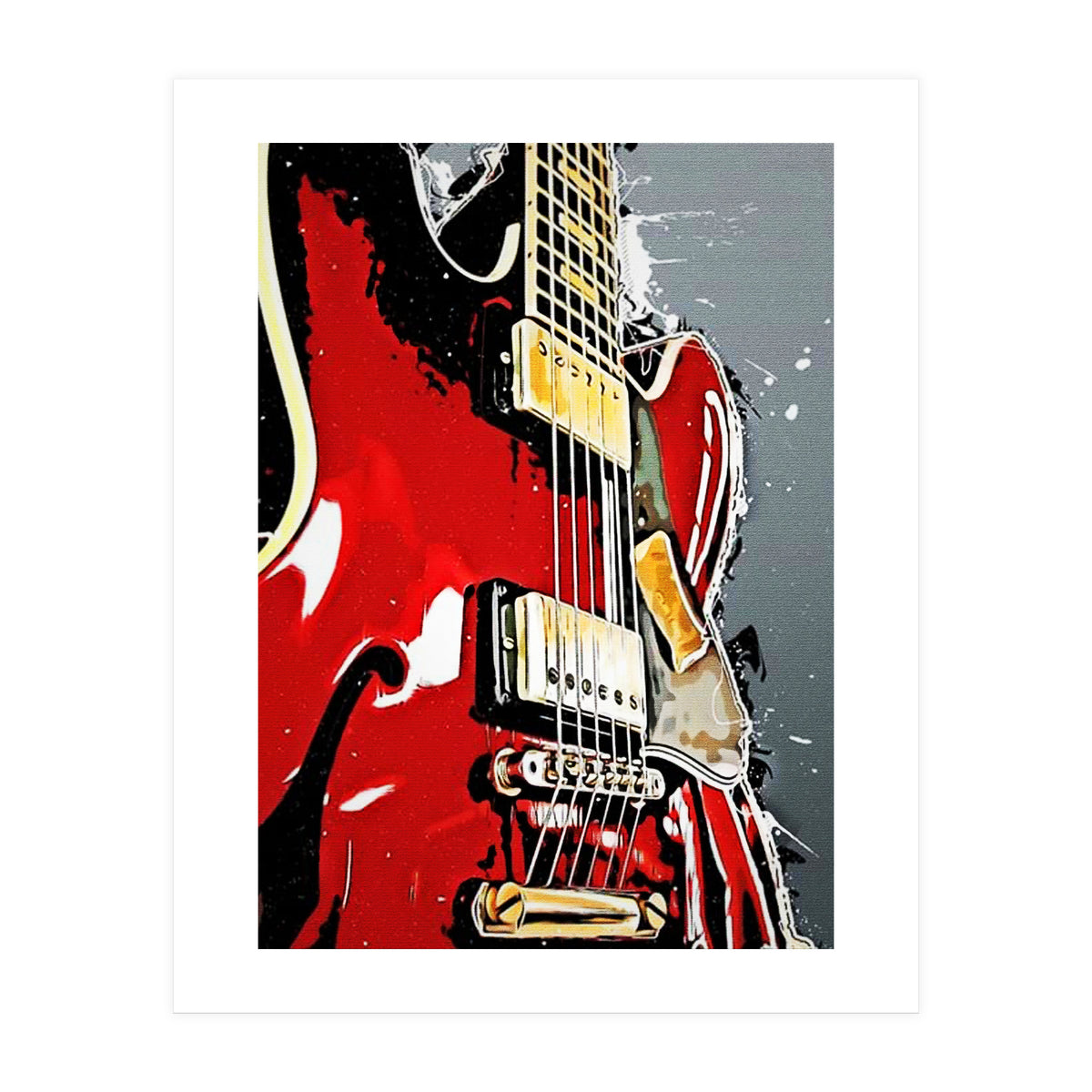 Magic Guitar (Print Only)