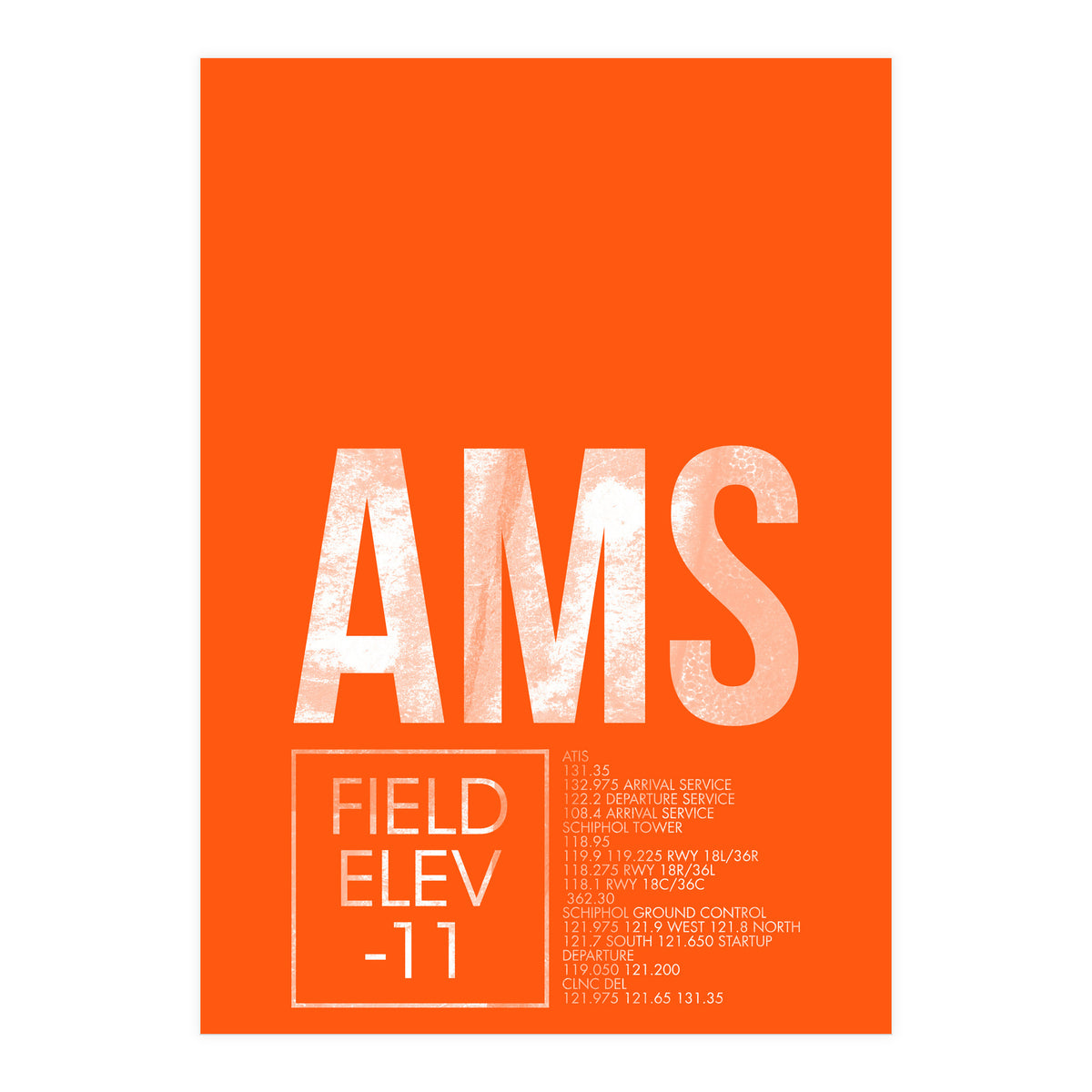 Amsterdam Atc (Print Only)