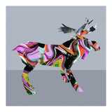 Crazy Ab Moose (Print Only) thumbnail
