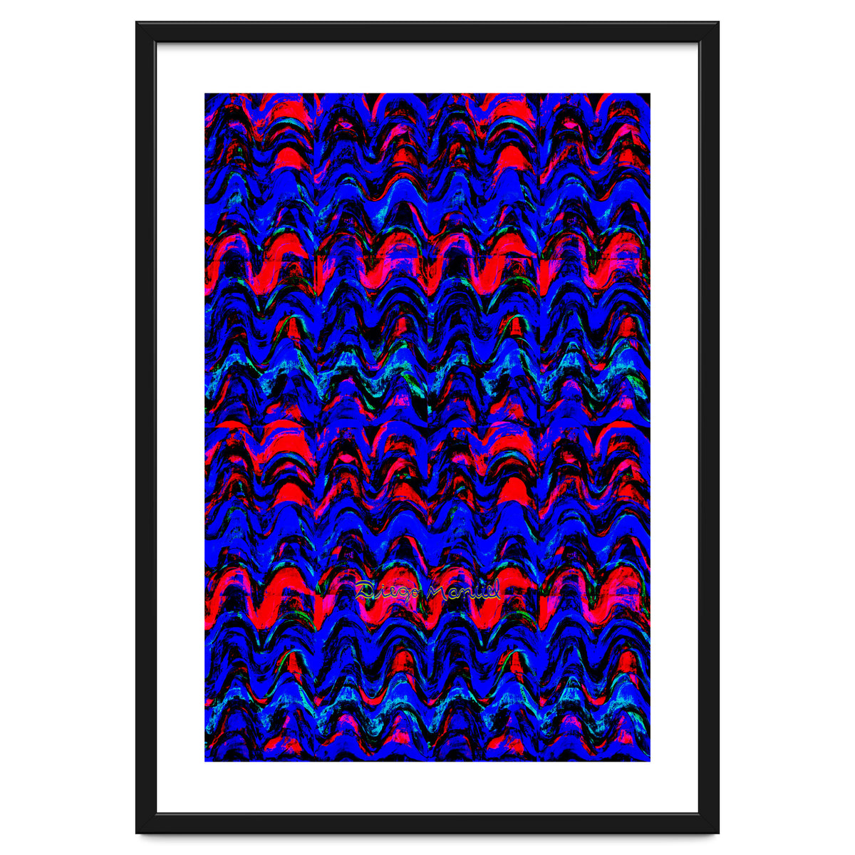 Pop abstract color full