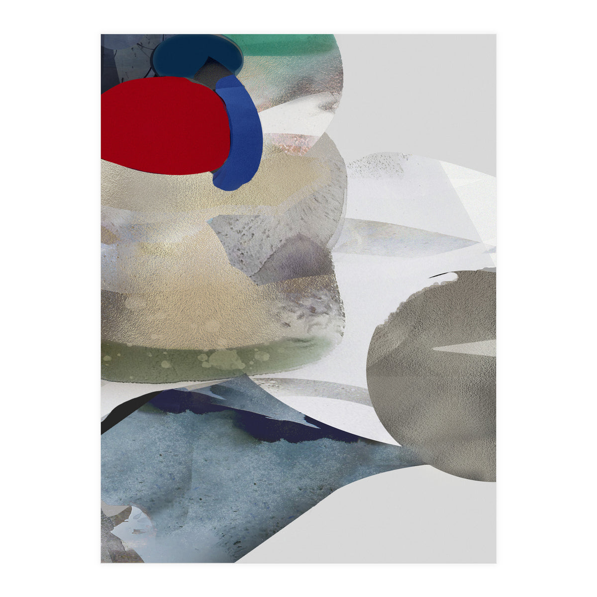 Abstract Aquarell 10 (Print Only)