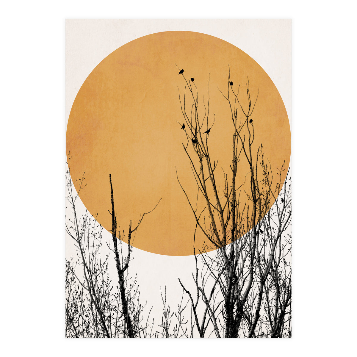 Sunset Dreams Yellow (Print Only)