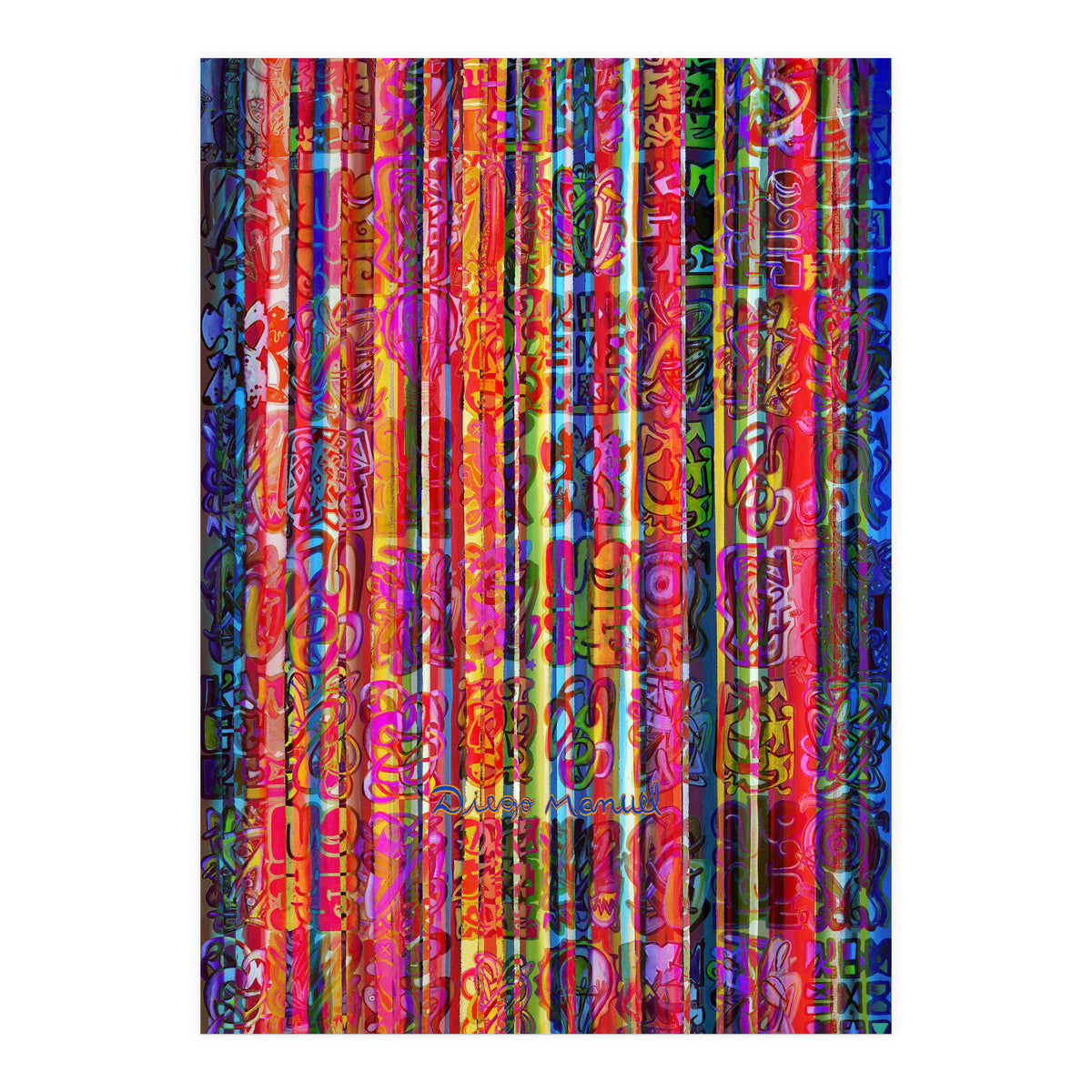 Graffiti Digital 2022 101 (Print Only)