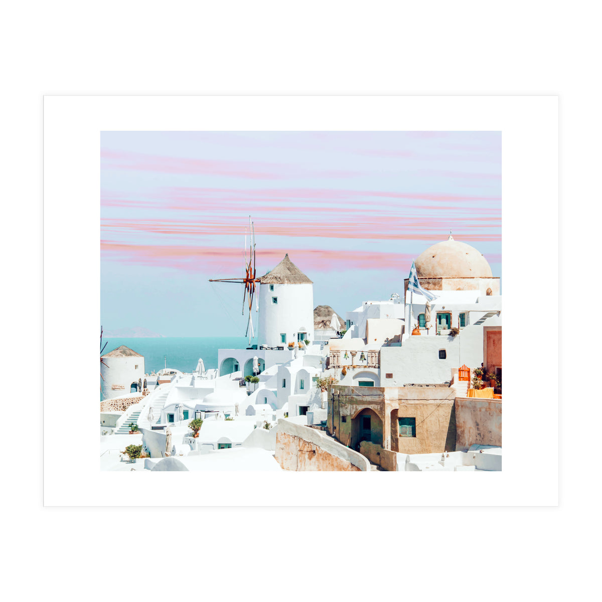 Scenic Greece (Print Only)