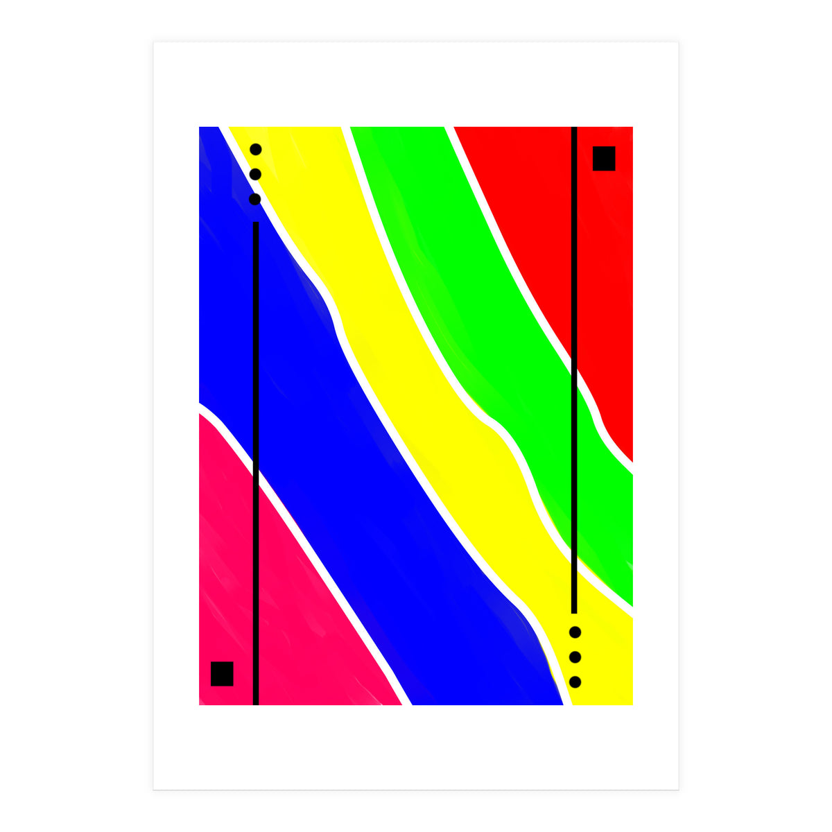 Abstrato Geométrico 42.2 (Print Only)