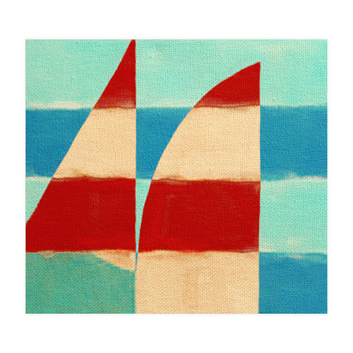 Glad To Sail (Print Only)
