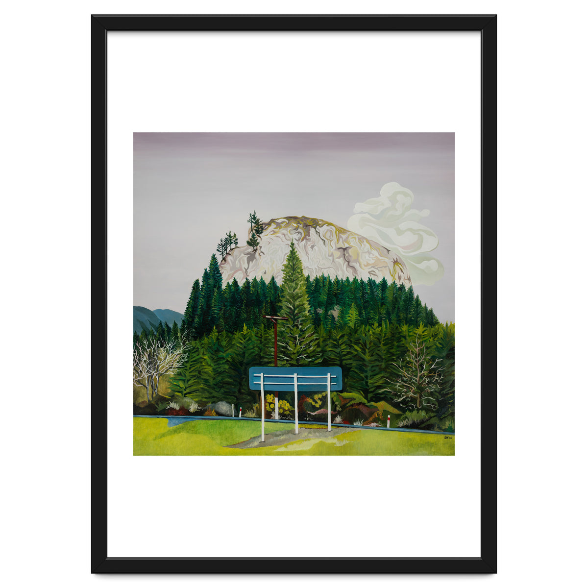 Pohaturoa - Approaching Taupo