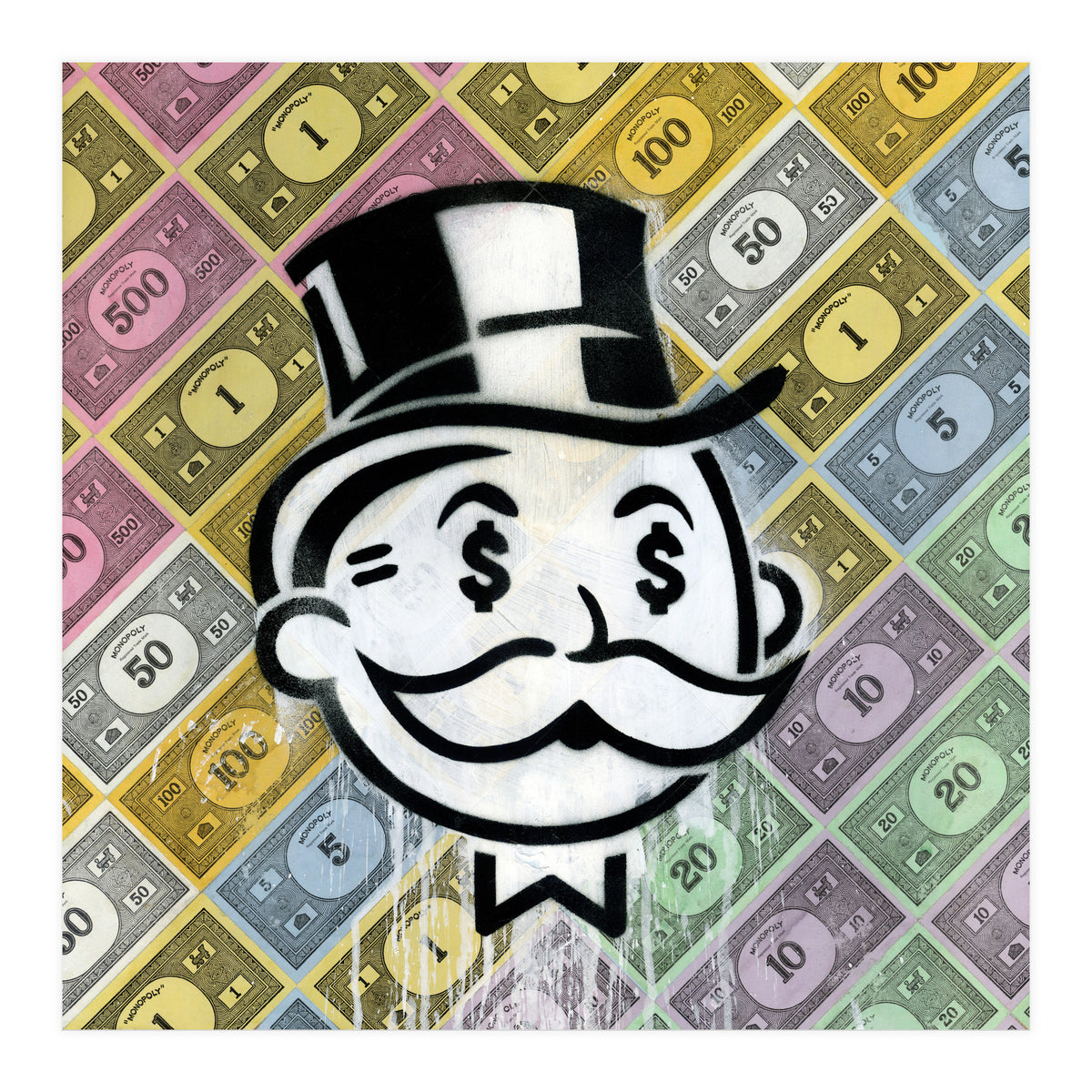 Another Day  Another Dollar (Print Only)