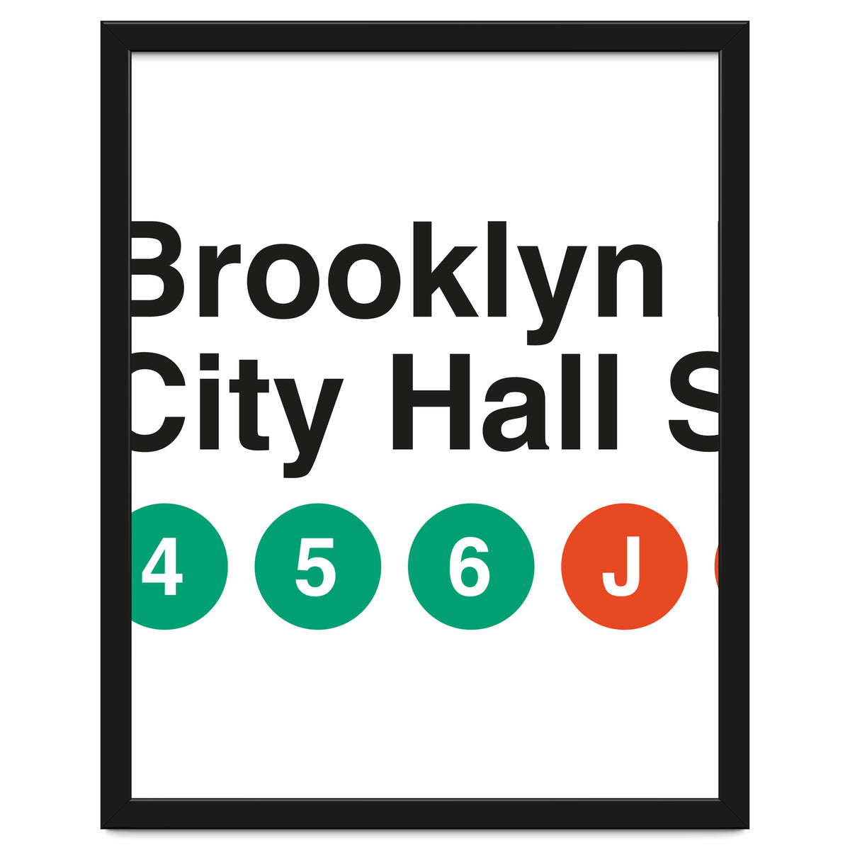 Vignelli's Subway Sign