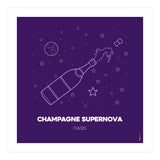 Oasis Champagne Supernova (Print Only) thumbnail