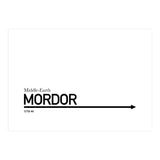 TO MORDOR (Print Only) thumbnail