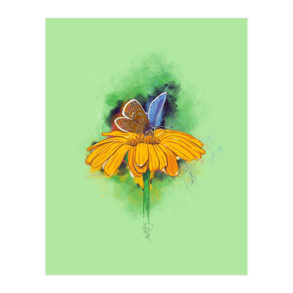 Butterfly 4 (Print Only)