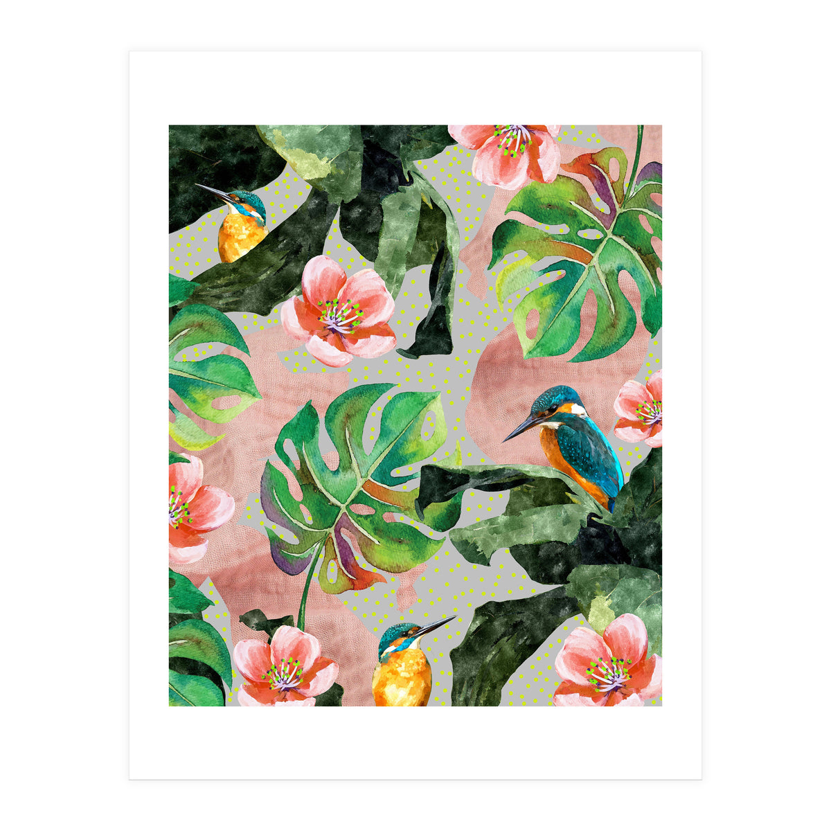 Bird Sanctuary (Print Only)