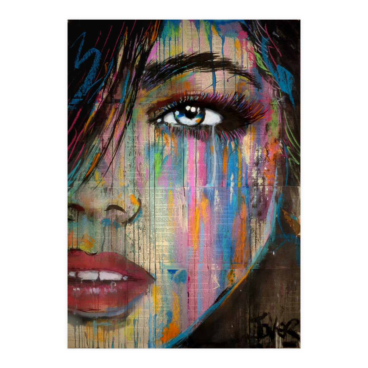 Falling Out (Print Only)