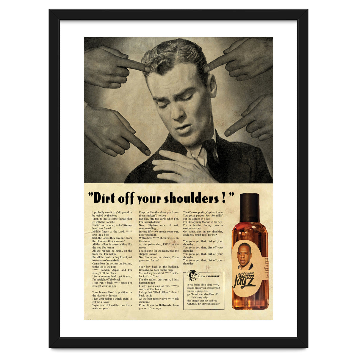 Dirt Off Your Shoulders